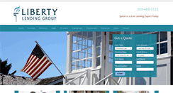 Desktop Screenshot of libertycolorado.com